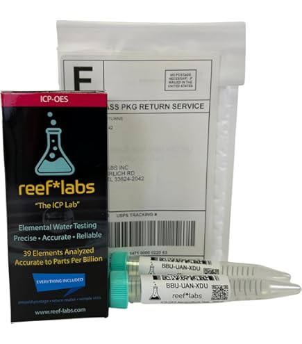 Amazon.com : Fauna Marin Reef ICP Test : Pet Supplies